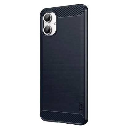 MOFI JK TPU Series-1 For Samsung Galaxy A06 Case Carbon Fiber Texture TPU Soft Phone Cover
