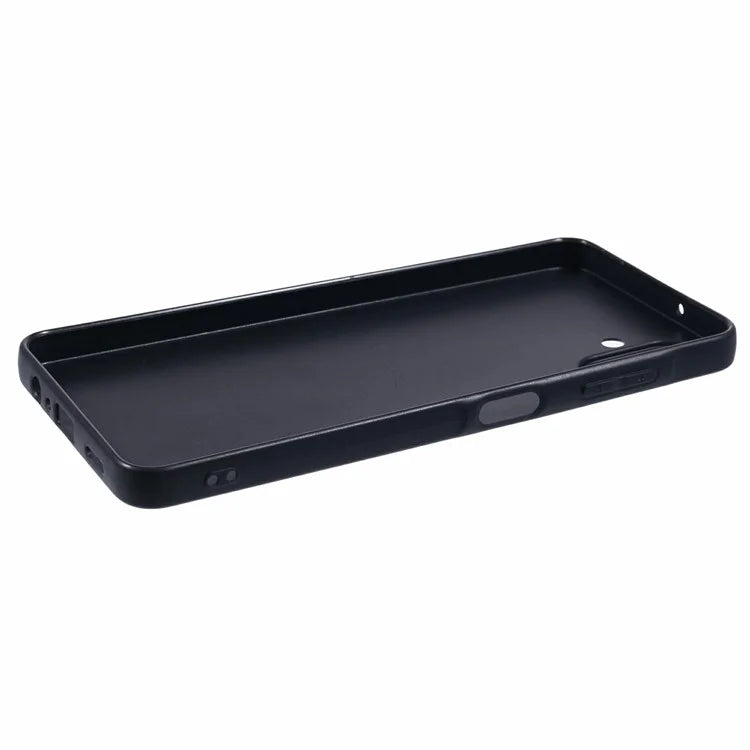 For Samsung Galaxy A06 Case Shockproof Glossy TPU Flexible Phone Cover