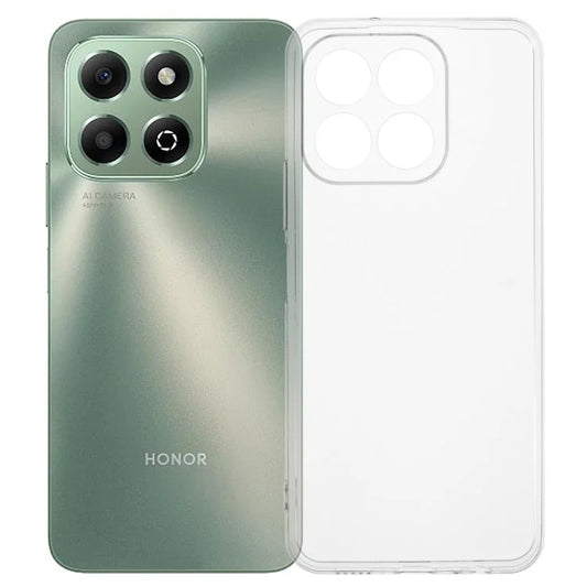 For Honor X6b 4G Case Ultra-Thin Flexible TPU Clear Phone Cover