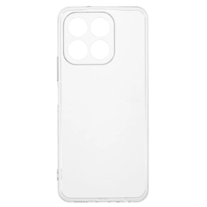 For Honor X6b 4G Case Ultra-Thin Flexible TPU Clear Phone Cover