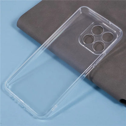 For Honor X6b 4G Case Ultra-Thin Flexible TPU Clear Phone Cover