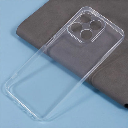 For Honor X6b 4G Case Ultra-Thin Flexible TPU Clear Phone Cover