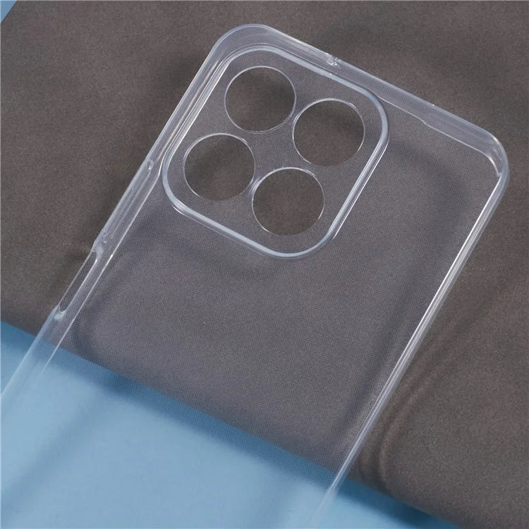 For Honor X6b 4G Case Ultra-Thin Flexible TPU Clear Phone Cover