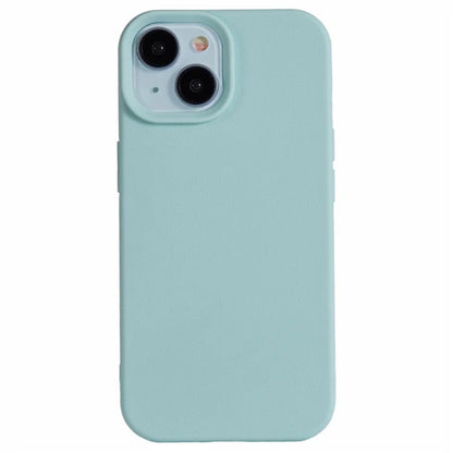 HYUE Series For iPhone 15 Plus Case Litchi Texture TPU Shockproof Phone Cover