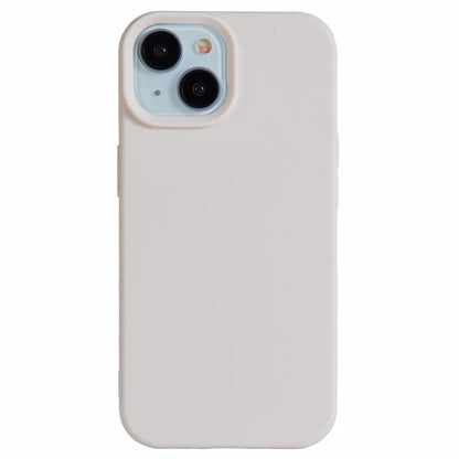 HYUE Series For iPhone 15 Plus Case Litchi Texture TPU Shockproof Phone Cover