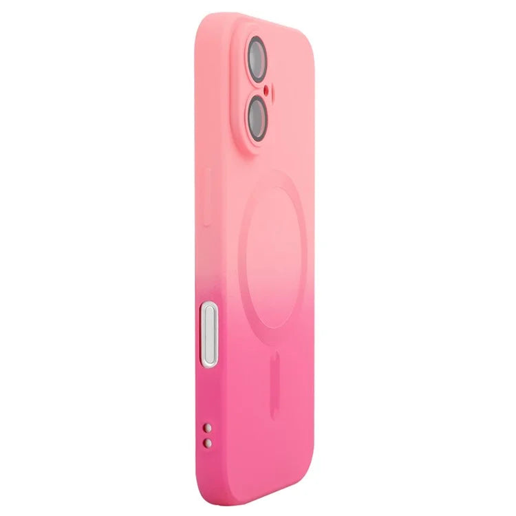 ENAKY HAT PRINCE For iPhone 16 Plus Case Silicone Cover Lens Protection