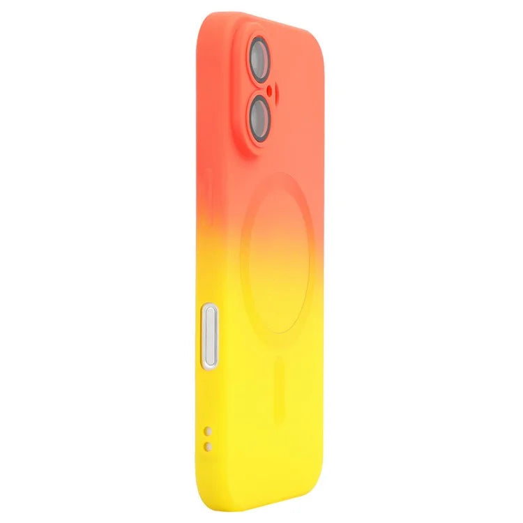 ENAKY HAT PRINCE For iPhone 16 Plus Case Silicone Cover Lens Protection