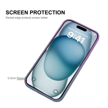 ENAKY HAT PRINCE For iPhone 16 Plus Case Silicone Cover Lens Protection