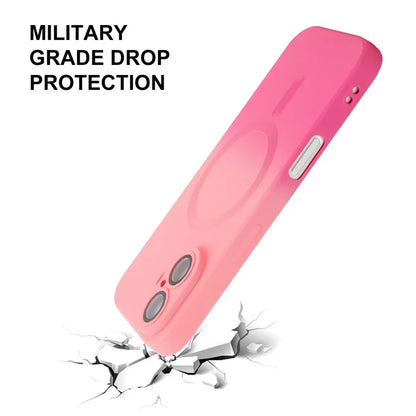 ENAKY HAT PRINCE For iPhone 16 Plus Case Silicone Cover Lens Protection