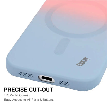 ENAKY HAT PRINCE For iPhone 16 Plus Case Silicone Cover Lens Protection