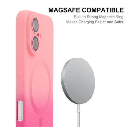 ENAKY HAT PRINCE For iPhone 16 Plus Case Silicone Cover Lens Protection