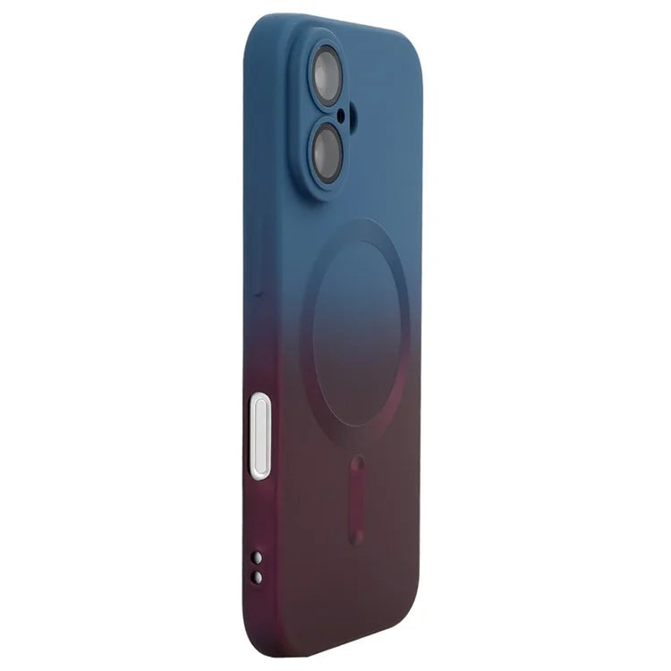 ENAKY HAT PRINCE For iPhone 16 Case Silicone Cover Lens Protection