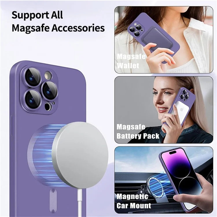 ENKAY HAT PRINCE For iPhone 16 Case Compatible with MagSafe Scratch Proof TPU Phone Shell