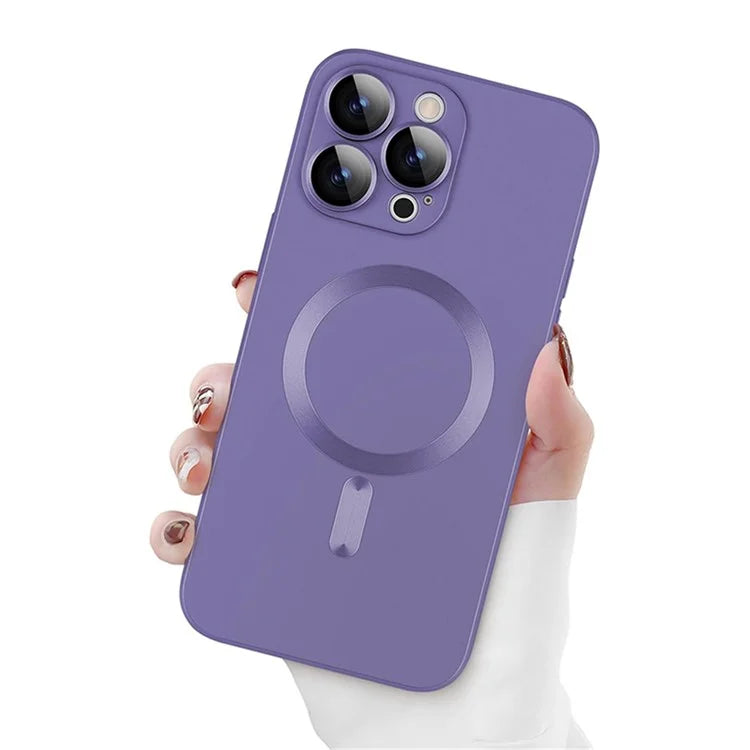 ENKAY HAT PRINCE For iPhone 16 Case Compatible with MagSafe Scratch Proof TPU Phone Shell