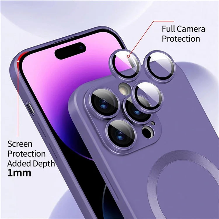 ENKAY HAT PRINCE For iPhone 16 Case Compatible with MagSafe Scratch Proof TPU Phone Shell