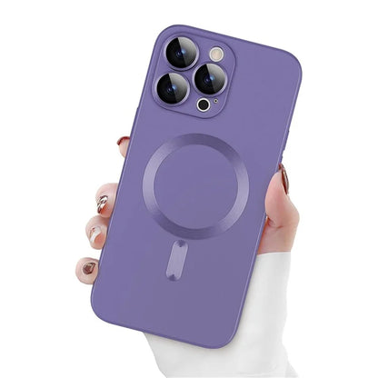 ENKAY HAT PRINCE For iPhone 16 Case Compatible with MagSafe Scratch Proof TPU Phone Shell