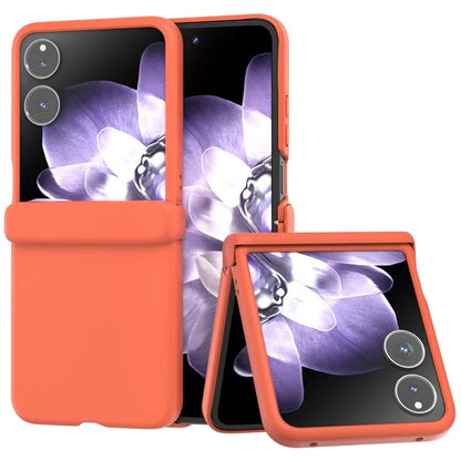 ABEEL For Xiaomi Mix Flip 5G Case Skin Feel PC Phone Cover with Hinge Protection
