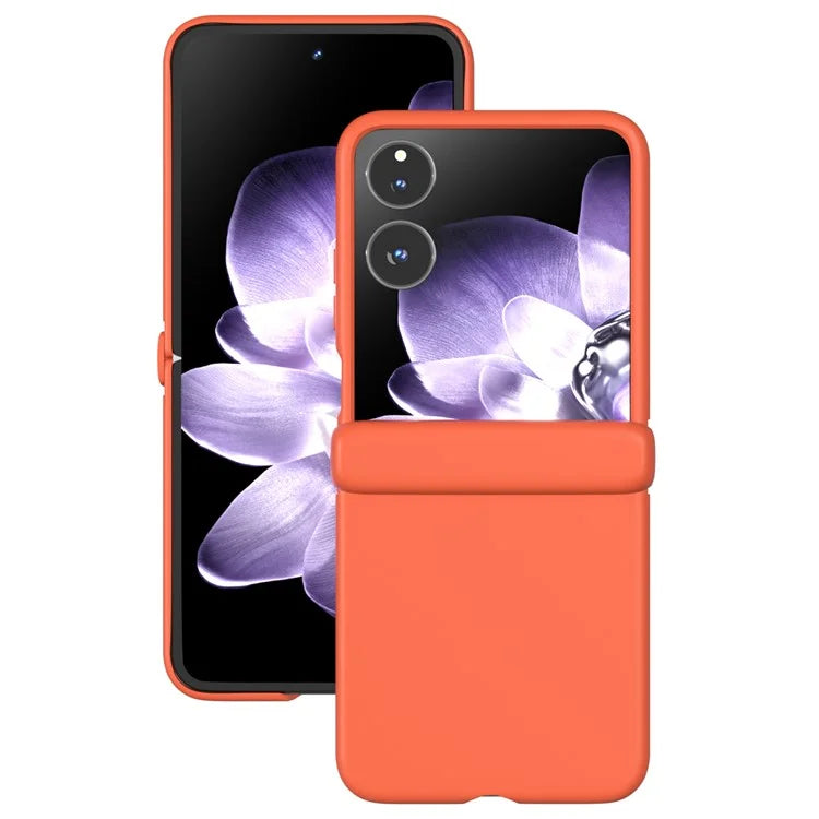 ABEEL For Xiaomi Mix Flip 5G Case Skin Feel PC Phone Cover with Hinge Protection