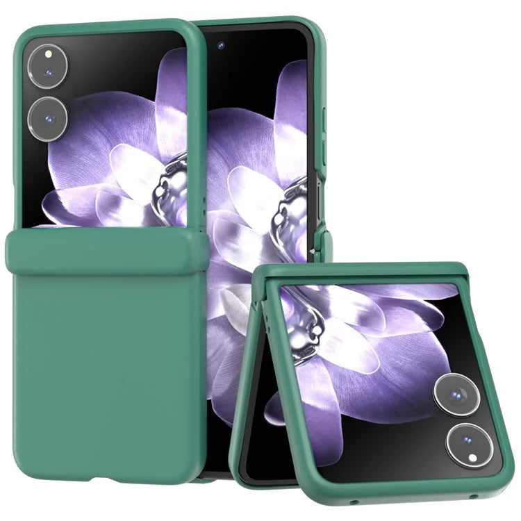 ABEEL For Xiaomi Mix Flip 5G Case Skin Feel PC Phone Cover with Hinge Protection