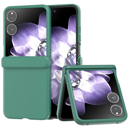 ABEEL For Xiaomi Mix Flip 5G Case Skin Feel PC Phone Cover with Hinge Protection