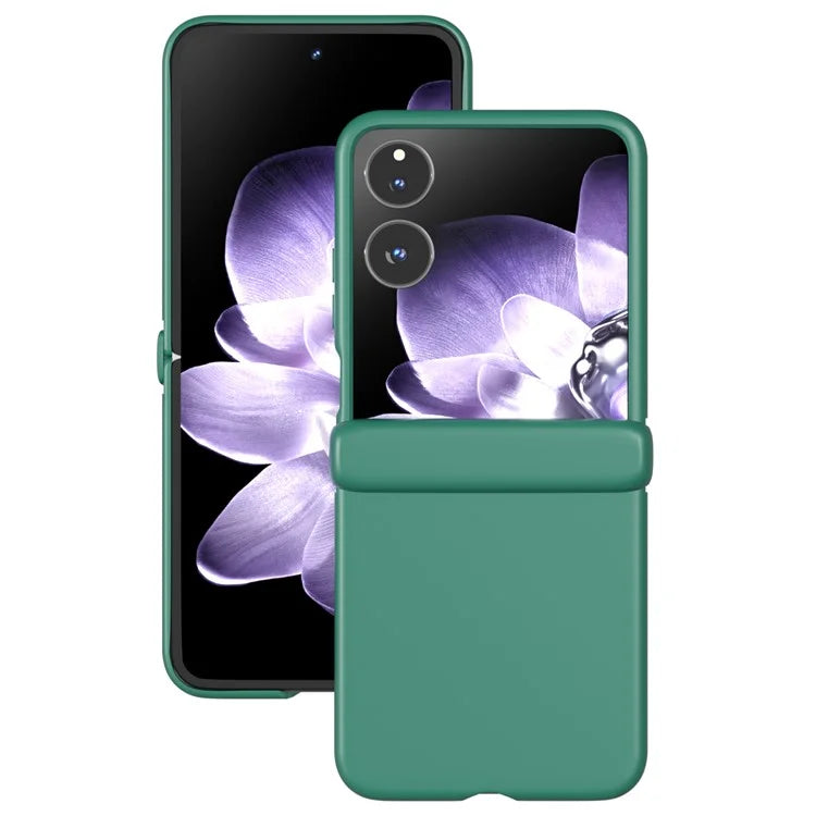 ABEEL For Xiaomi Mix Flip 5G Case Skin Feel PC Phone Cover with Hinge Protection