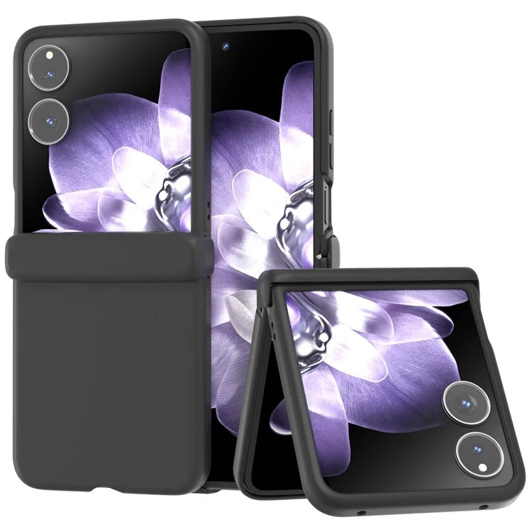 ABEEL For Xiaomi Mix Flip 5G Case Skin Feel PC Phone Cover with Hinge Protection
