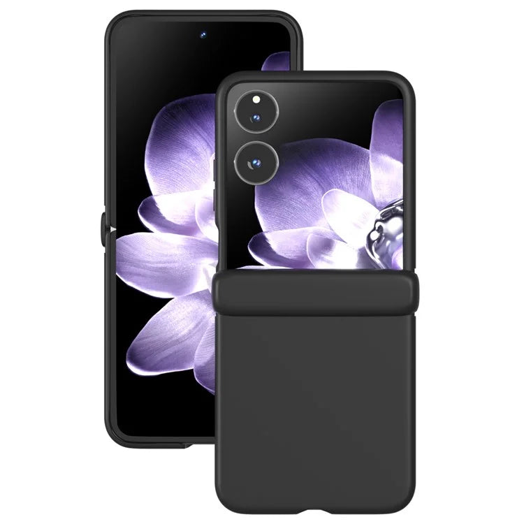 ABEEL For Xiaomi Mix Flip 5G Case Skin Feel PC Phone Cover with Hinge Protection