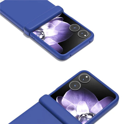 ABEEL For Xiaomi Mix Flip 5G Case Skin Feel PC Phone Cover with Hinge Protection