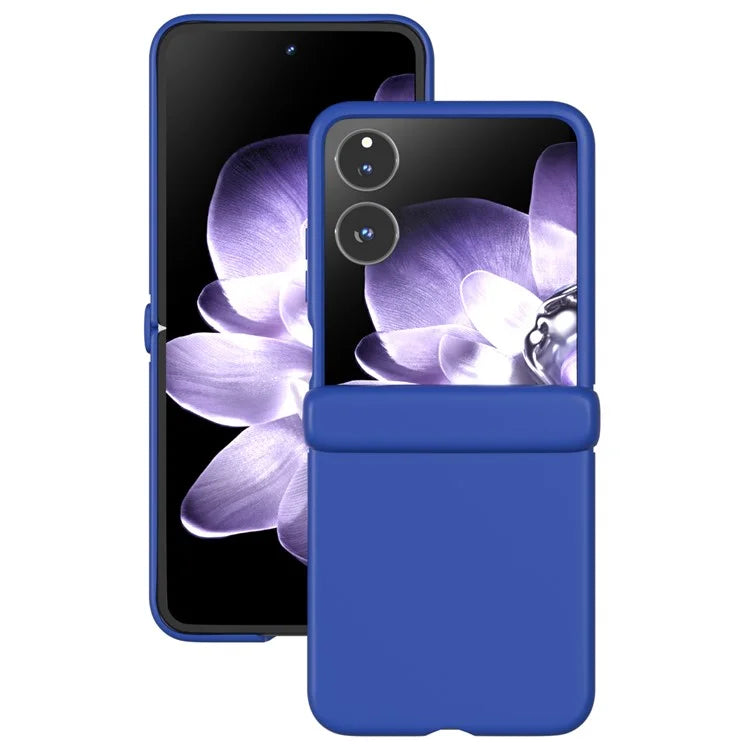 ABEEL For Xiaomi Mix Flip 5G Case Skin Feel PC Phone Cover with Hinge Protection