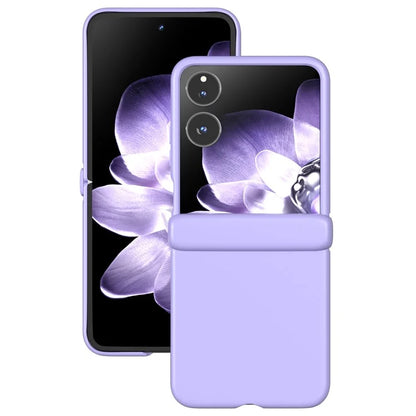ABEEL For Xiaomi Mix Flip 5G Case Skin Feel PC Phone Cover with Hinge Protection