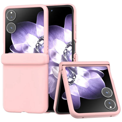 ABEEL For Xiaomi Mix Flip 5G Case Skin Feel PC Phone Cover with Hinge Protection
