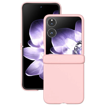 ABEEL For Xiaomi Mix Flip 5G Case Skin Feel PC Phone Cover with Hinge Protection