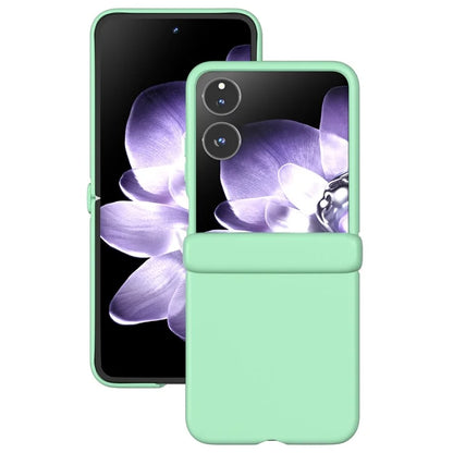 ABEEL For Xiaomi Mix Flip 5G Case Skin Feel PC Phone Cover with Hinge Protection