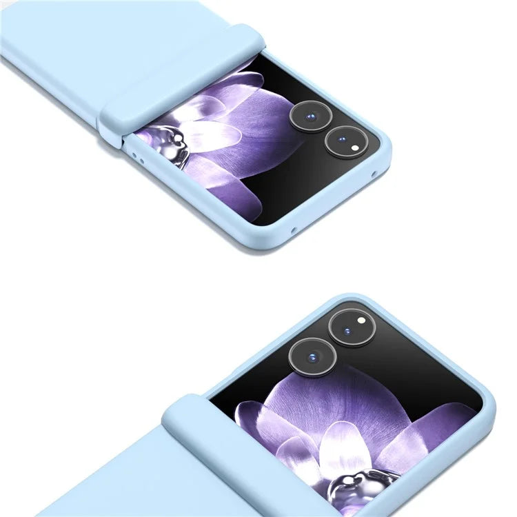 ABEEL For Xiaomi Mix Flip 5G Case Skin Feel PC Phone Cover with Hinge Protection