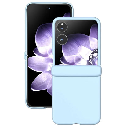 ABEEL For Xiaomi Mix Flip 5G Case Skin Feel PC Phone Cover with Hinge Protection
