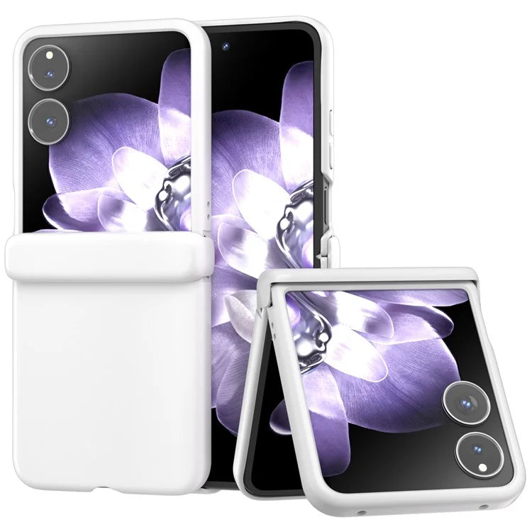 ABEEL For Xiaomi Mix Flip 5G Case Skin Feel PC Phone Cover with Hinge Protection
