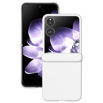 ABEEL For Xiaomi Mix Flip 5G Case Skin Feel PC Phone Cover with Hinge Protection