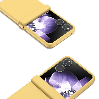 ABEEL For Xiaomi Mix Flip 5G Case Skin Feel PC Phone Cover with Hinge Protection