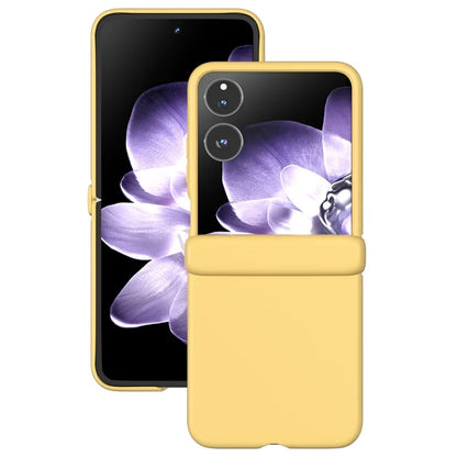 ABEEL For Xiaomi Mix Flip 5G Case Skin Feel PC Phone Cover with Hinge Protection
