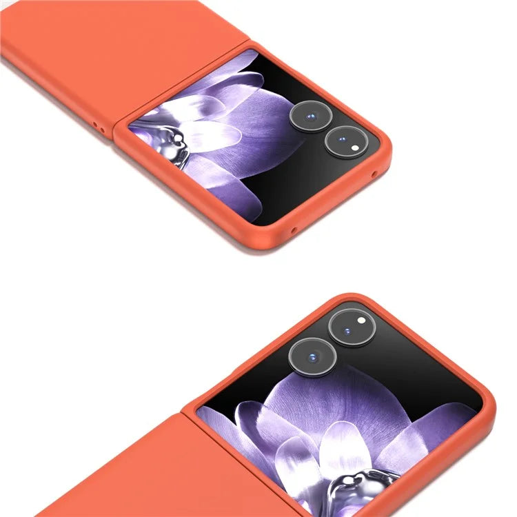 ABEEL For Xiaomi Mix Flip 5G Case Hard PC Protective Phone Cover Skin Touch Feeling