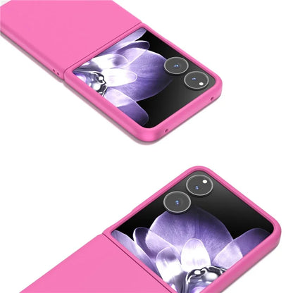 ABEEL For Xiaomi Mix Flip 5G Case Hard PC Protective Phone Cover Skin Touch Feeling