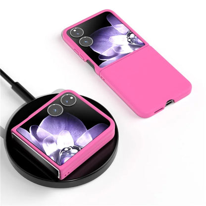 ABEEL For Xiaomi Mix Flip 5G Case Hard PC Protective Phone Cover Skin Touch Feeling
