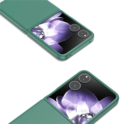ABEEL For Xiaomi Mix Flip 5G Case Hard PC Protective Phone Cover Skin Touch Feeling
