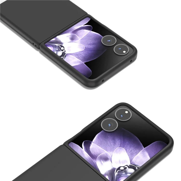ABEEL For Xiaomi Mix Flip 5G Case Hard PC Protective Phone Cover Skin Touch Feeling