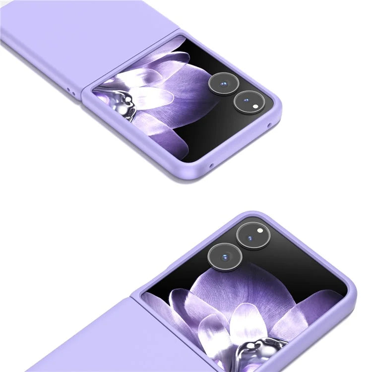 ABEEL For Xiaomi Mix Flip 5G Case Hard PC Protective Phone Cover Skin Touch Feeling
