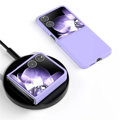 ABEEL For Xiaomi Mix Flip 5G Case Hard PC Protective Phone Cover Skin Touch Feeling