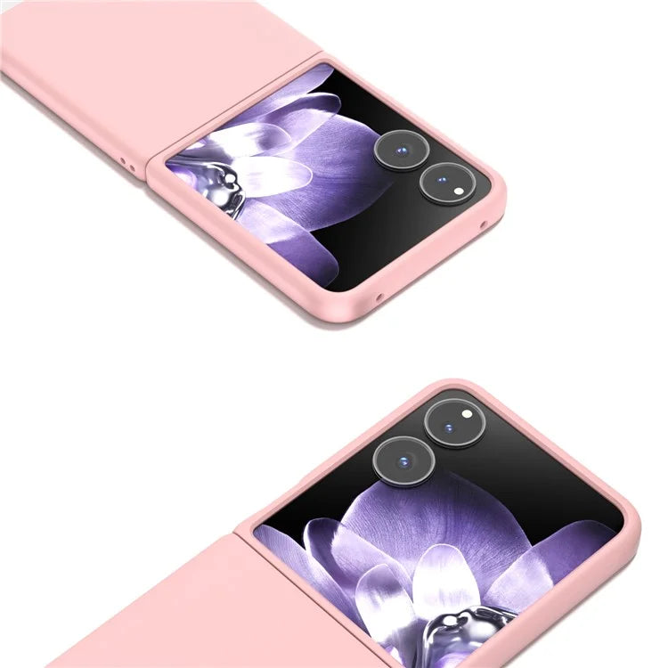 ABEEL For Xiaomi Mix Flip 5G Case Hard PC Protective Phone Cover Skin Touch Feeling