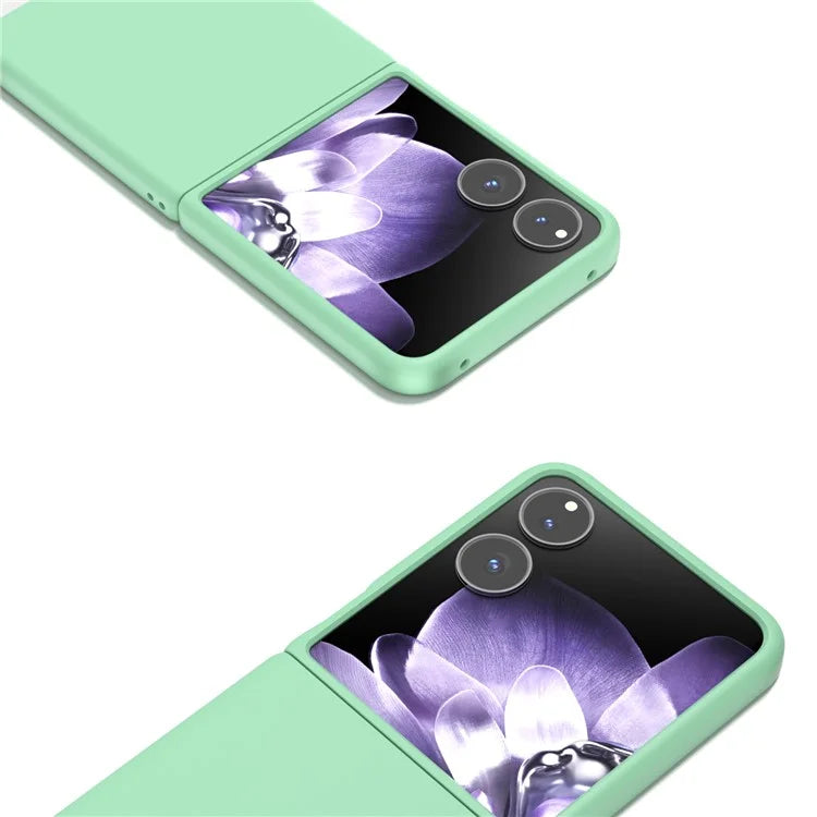 ABEEL For Xiaomi Mix Flip 5G Case Hard PC Protective Phone Cover Skin Touch Feeling