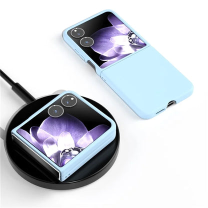 ABEEL For Xiaomi Mix Flip 5G Case Hard PC Protective Phone Cover Skin Touch Feeling