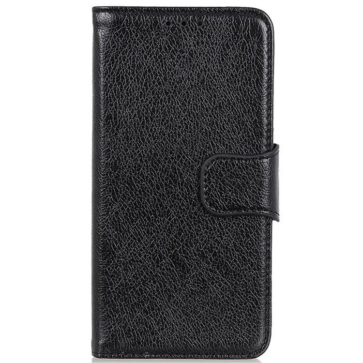 For Honor X6b 4G Case Nappa Texture Split Leather Wallet Phone Cover